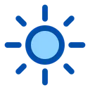 Free Sun  Icon