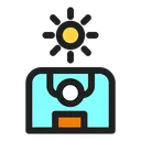 Free Sun Bathe  Icon
