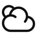 Free Sun Cloud Icon