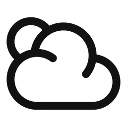 Free Sun-cloud-  Icon