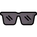 Free Artboard Copy Sun Glasses Goggles Icon