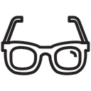 Free Sun Glasses  Icon