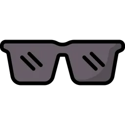 Free Sun Glasses  Icon