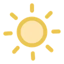 Free Sun  Icon