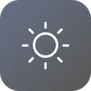 Free Sun Nature Light Icon