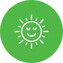 Free Sun Shine Sunny Icon