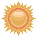 Free Sun  Icon