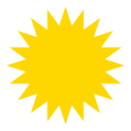 Free Sun  Icon