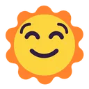 Free With Face Flat Icon