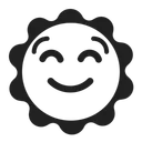 Free With Face High Icon