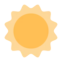 Free Nature Sun Icon