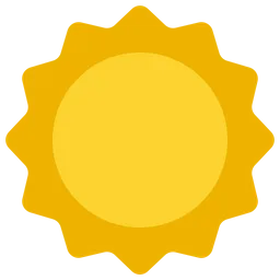 Free Sun  Icon