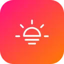 Free Sun Sunset Shine Icon