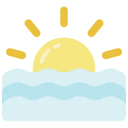 Free Sun  Icon