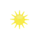 Free Sun Weather Nature Icon