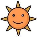 Free Sun Weather Nature Icon