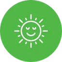 Free Sun Shine Sunny Icon