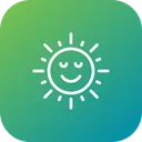 Free Sun Shine Sunny Icon