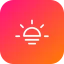 Free Sun Sunset Shine Icon