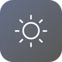Free Sun Nature Light Icon