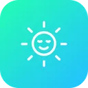 Free Sun Smiley Sunshine Icon