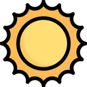 Free Sun  Icon