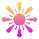 Free Sun  Icon