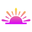 Free Sun Weather Nature Icon