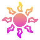 Free Sun Weather Nature Icon