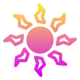 Free Sun  Icon