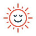 Free Sun Shine Sunny Icon