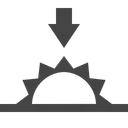 Free Sun  Icon