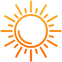 Free Sun Summer Sunny Icon