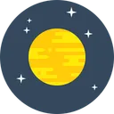 Free Sun Planet Astrology Icon