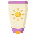 Free Sunblock  Icon