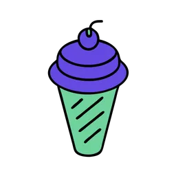 Free Sundae  Icon