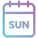 Free Sunday  Icon