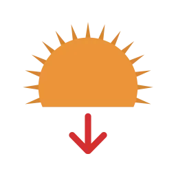 Free Sundown  Icon