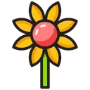 Free Sunflower  Icon