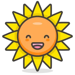 Free Sunflower Emoji Icon