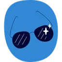 Free Sunglasses Glasses Goggles Icon