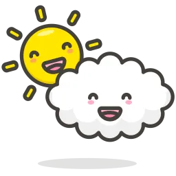 Free Sunny Emoji Icon