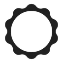 Free High Contrast Icon