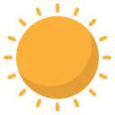 Free Sun Sunny Sunlight Icon