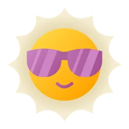 Free Sunny  Icon