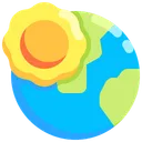 Free Ecology Environment Sunlight Icon