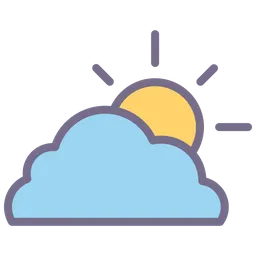 Free Sunny Day  Icon