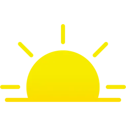 Free Sunrise  Icon
