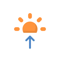 Free Sunrise  Icon