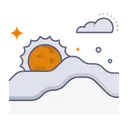 Free Sunrise Icon